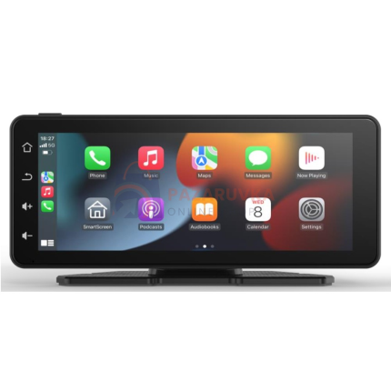 МУЛТИМЕДИЯ CARPLAY ANDROID/IOS AUTO – H107V (6.86″ IPS СМАРТ MP5 ЕКРАН)