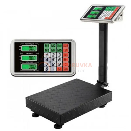 ЕЛЕКТРОНЕН ПЛАТФОРМЕН КАНТАР STAHLMAYER – ДО 600 КГ, 60×45 СМ