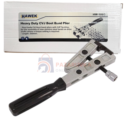 УСИЛЕНИ КЛЕЩИ ЗА КАРЕТА НА ПОЛУОСКИ – HAWEK HW-1093