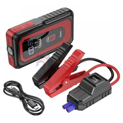 HOCO QS3 – АВАРИЕН АВТОМОБИЛЕН КОМПЛЕКТ 10000mAh HIGH POWER