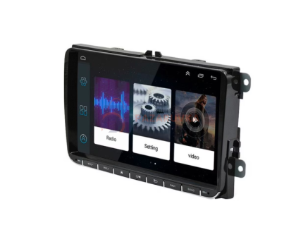 МУЛТИМЕДИЯ 9″ ANDROID 15 ЗА VOLKSWAGEN – HD ЕКРАН, GPS И BLUETOOTH