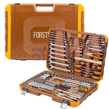 ГЕДОРЕ КОМПЛЕКТ 202 ЧАСТИ 1/4″, 3/8″, 1/2″ – FORSTIME Cr-V