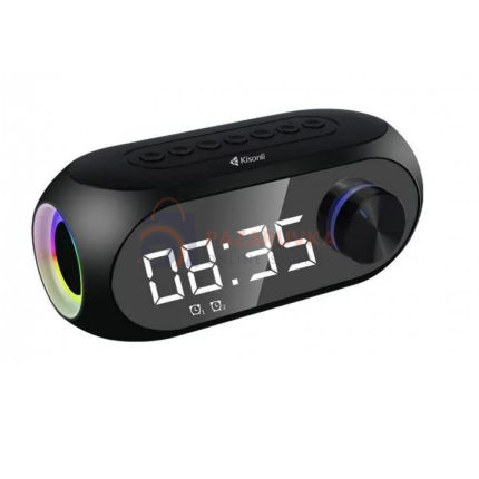 BLUETOOTH ТОНКОЛОНКА / БУДИЛНИК KISONLI LP-2S С LCD ДИСПЛЕЙ