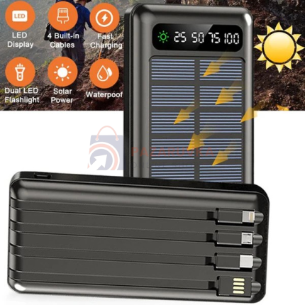 ВЪНШНА БАТЕРИЯ POWERBANK 60 000MAH