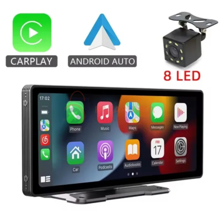 МУЛТИМЕДИЯ CARPLAY ANDROID/IOS AUTO H105V – 10.26″ СМАРТ MP5 ЕКРАН