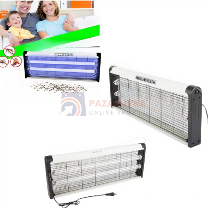 ЛАМПА ЕЛЕКТРИЧЕСКА UV 22X45 СМ ПРОТИВ НАСЕКОМИ – 12W LED, СИЛЕНЦИОЗНА, ЗА ИНТЕРИОР И ЕКСТЕРИОР