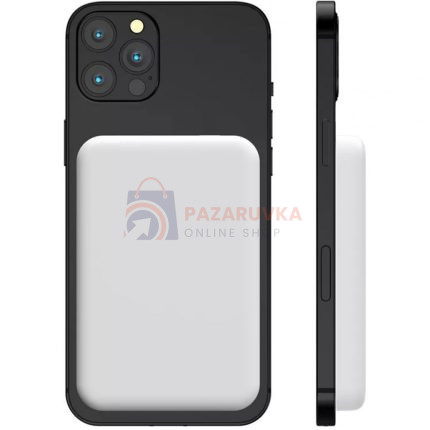MAGSAFE ПРЕНОСИМА БАТЕРИЯ 5,000mAh (POWERBANK) – 15W БЕЗЖИЧНО ЗАРЕЖДАНЕ