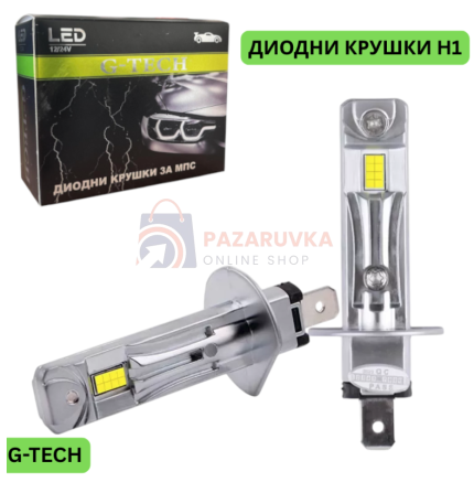 LED КРУШКИ T122-H1 CSP3570 – 8000LM, 6000K, IP68 G-TECH