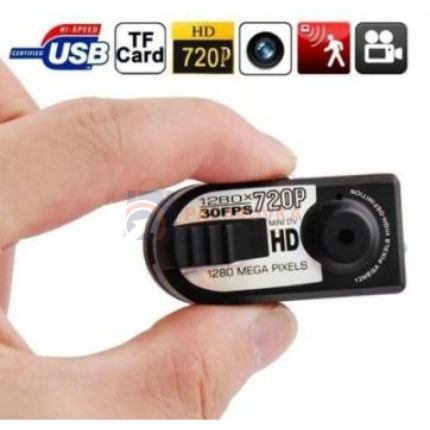 Q5 MINI – HD 720P ЗАПИСВАЩА КАМЕРА С НОЩНО ВИЖДАНЕ