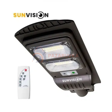 СОЛАРНА ЛАМПА 900W SUNVISION – АВТОНОМНО УЛИЧНО ОСВЕТЛЕНИЕ