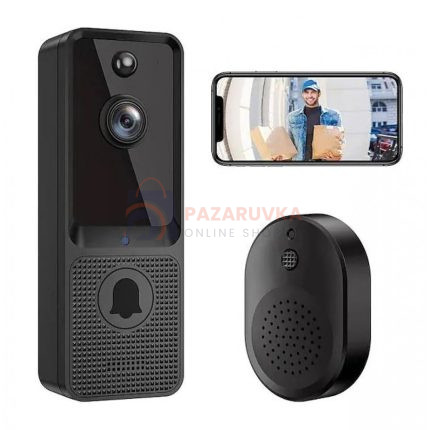 T6 – WIFI ИНТЕЛИГЕНТЕН ВИДЕО ЗВЪНЕЦ С 1080P HD