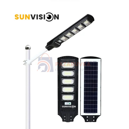 СОЛАРНА ЛАМПА 2200W SUNVISION – МАКСИМАЛНА МОЩНОСТ И АВТОНОМИЯ