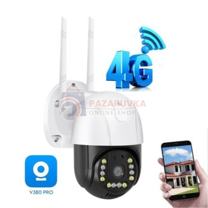 ВЪНШНА КУПОЛНА ВЪРТЯЩА СЕ 4G КАМЕРА Lylu – 10MP, SIM КАРТА
