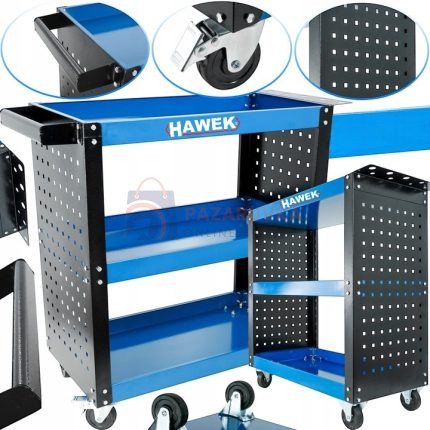 МОБИЛНА КОЛИЧКА ЗА ИНСТРУМЕНТИ HAWEK HW-1177
