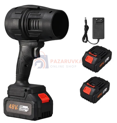 ВЪЗДУШЕН ВЕНТИЛАТОР 1000W, 48V, 150000 RPM – ПРЕНОСИМ И МОЩЕН