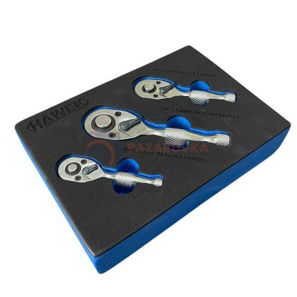 ПРОФЕСИОНАЛЕН КОМПЛЕКТ МИНИ ТРЕСЧОТКИ 3 ЧАСТИ HAWEK HW-2056