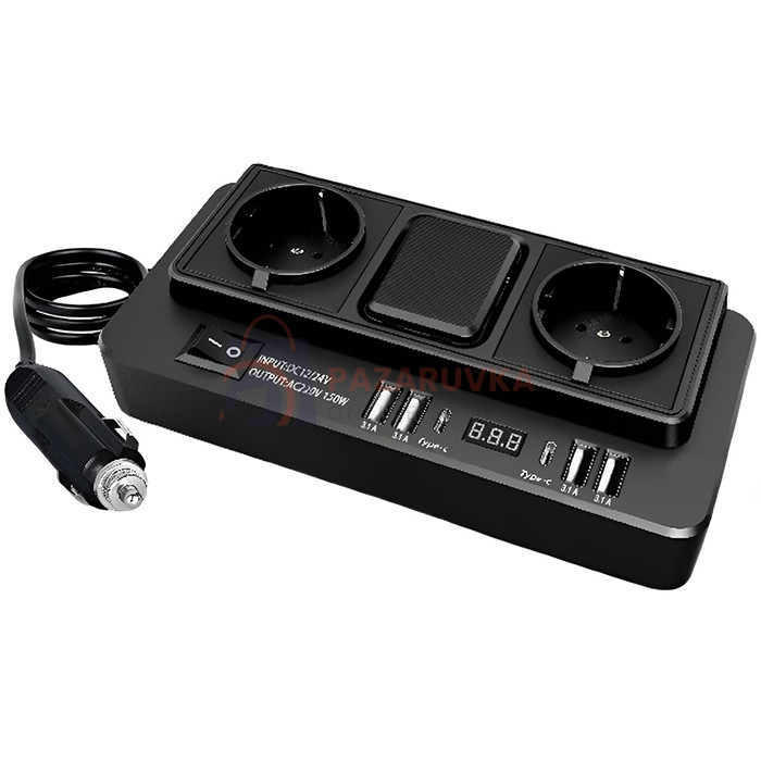 preobrazuvatel-na-naprezhenie-12v-24v-kam-220v-200w-s-usb-type-c-i-digitalen-displei