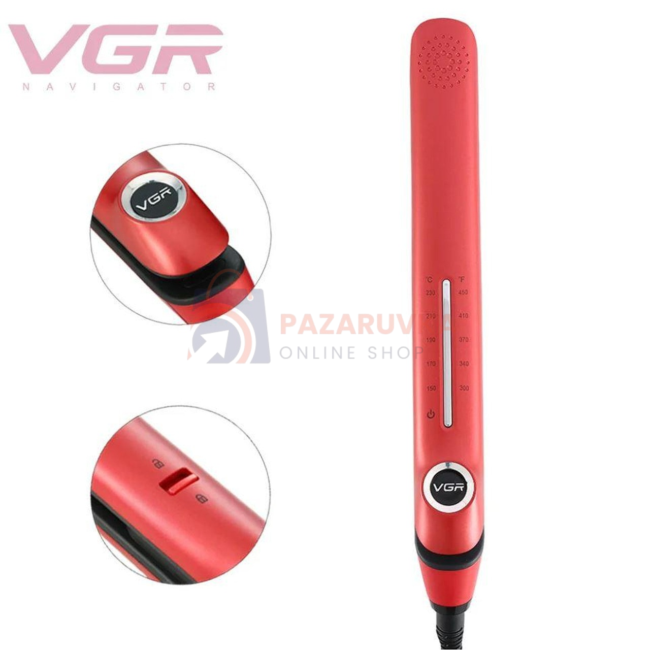 presa-za-kosa-s-keramichno-pokritie-vgr-v-566-led-displei