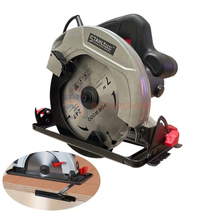 РЪЧЕН ЦИРКУЛЯР STAHLMAYER 185 MM – 1800W