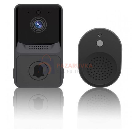 Z20 – ИНТЕЛИГЕНТЕН WIFI ВИДЕО ЗВЪНЕЦ С HD КАМЕРА, ДВУПОСОЧНО АУДИО И НОЩНО ВИЖДАНЕ