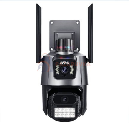 ДВОЙНА SMART WIFI IP КАМЕРА 2×12MP – 4K ULTRA HD