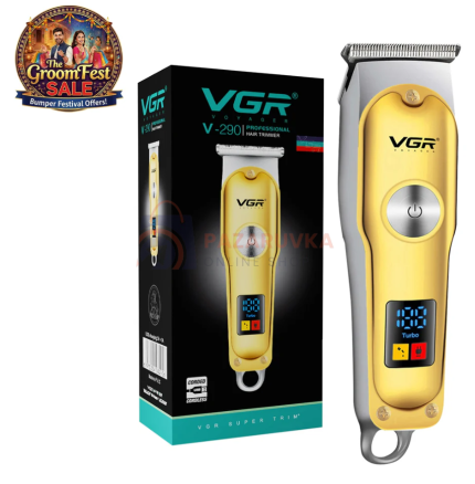 ПРОФЕСИОНАЛНА МАШИНКА ЗА КОНТУРИ VGR V-290 – T-ОСТРИЕ, LED ДИСПЛЕЙ, TYPE-C