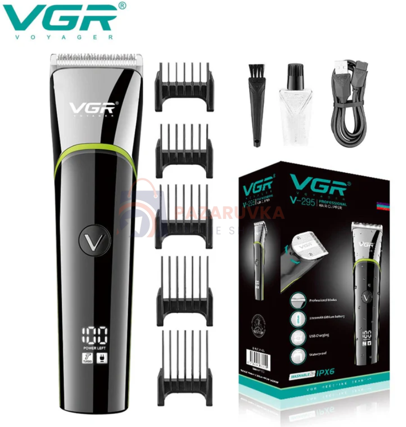 profesionalna-mashinka-za-podstrigvane-vgr-v-295-led-displei-ipx6-vodoustoichivost