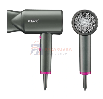 ПРОФЕСИОНАЛЕН СЕШОАР VGR V-400 – УНИСЕКС, ЧЕРЕН