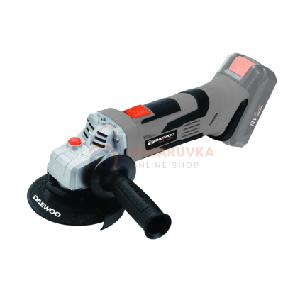 АКУМУЛАТОРЕН ЪГЛОШЛАЙФ DAEWOO DALAG18-125-1 UNI-BAT – 20V