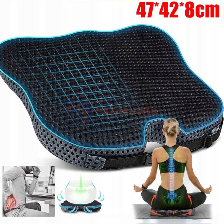 ergonomichna-vazglavnica-za-sedalka-s-memori-pyana-i-3d-mrezha
