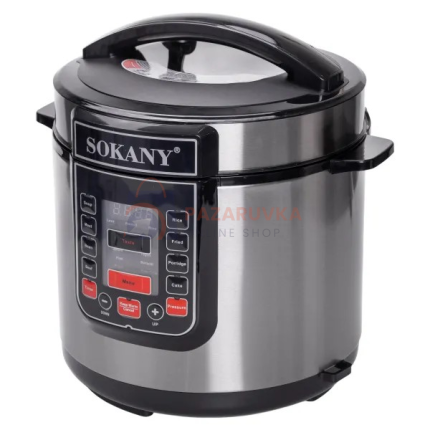 МУЛТИКУКЪР SOKANY SK-07053 – 7L, 1000W, МНОГОФУНКЦИОНАЛЕН
