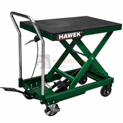 ХИДРАВЛИЧНА ПОВДИГАЩА КОЛИЧКА HAWEK 500 КГ – 260–780 ММ