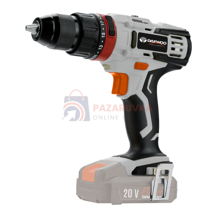 АКУМУЛАТОРНА УДАРНА БОРМАШИНА U-FORCE 20V 44Nm DAEWOO