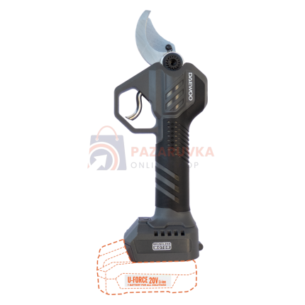 АКУМУЛАТОРНА ЛОЗАРСКА НОЖИЦА U-FORCE 20V 35мм БЕЗЧЕТКОВА DAEWOO