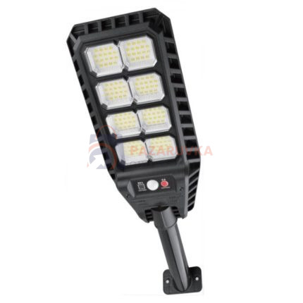 СОЛАРНА LED ЛАМПА DRAGON SWP-144LED – 2400W, 8 СЕКЦИИ