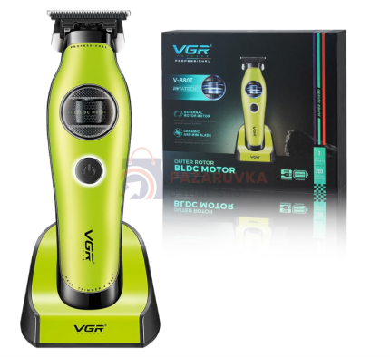 ПРОФЕСИОНАЛЕН T-BLADE ТРИМЕР – VGR 880T