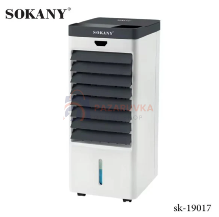 ПОРТАТИВЕН ВЪЗДУШЕН ОХЛАДИТЕЛ SOKANY SK-19017 – 3в1, 5L, ДИСТАНЦИОННО
