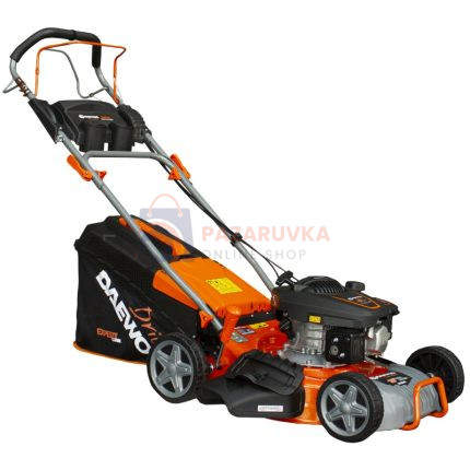 БЕНЗИНОВА КОСАЧКА DAEWOO DLM4600SPL – 3.5 К.С., 46 СМ, 55 Л КОШ