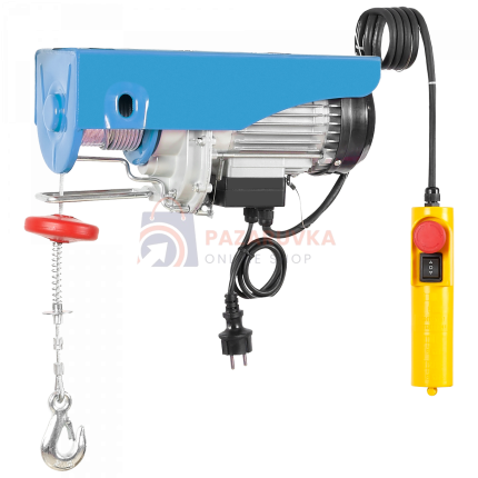 ЕЛЕКТРИЧЕСКИ ТЕЛФЕР RAPTER RR44551 – 1050W, 300/600 КГ, 6/12 М