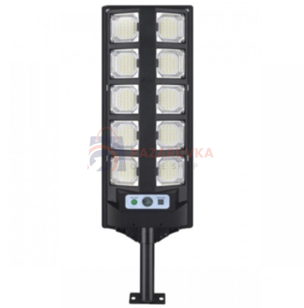 СОЛАРНА LED ЛАМПА DRAGON BK-260-10 – 3000W, 10 СЕКЦИИ, С ДИСТАНЦИОННО