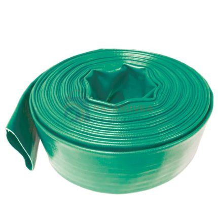 ПЛОСЪК МАРКУЧ (РЪКАВ) 50 М – 2″ / 3″ АРМИРАН PVC ЗА ПОМПИ И НАПОЯВАНЕ