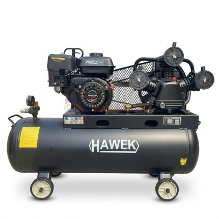 БЕНЗИНОВ КОМПРЕСОР HAWEK HW-3027 50 ЛИТРА 7.5 HP – МОБИЛНА МОЩНОСТ ЗА ПРОФЕСИОНАЛИСТИ