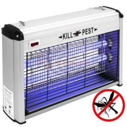 ЛАМПА ПРОТИВ НАСЕКОМИ 20W – PEST KILLER С UV СВЕТЛИНА