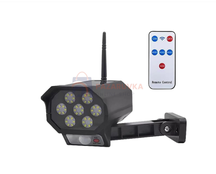 СОЛАРНА ЛАМПА КАМЕРА DRAGON BK-36 1200W – СЕНЗОР ЗА ДВИЖЕНИЕ И ДИСТАНЦИОННО