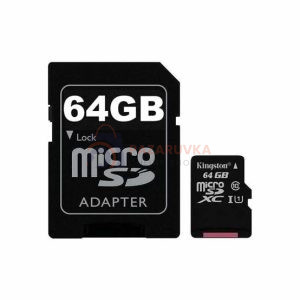 Карта памет microSD – 64 GB